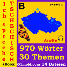 Hörbuch Ich spreche Tschechisch (mit Mozart)