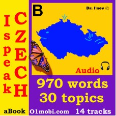 Audiobook I speak Czech with Mozart 