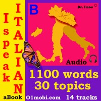 Audiobook I speak Italian with Mozart 
