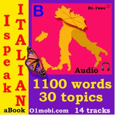 Audiobook I speak Italian with Mozart 