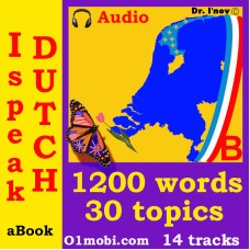 Audiobook I speak Dutch with Mozart 