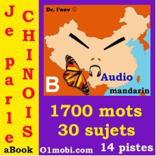 Livre audio Je parle chinois (avec Mozart)