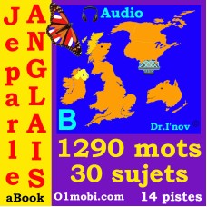 Livre audio Je parle anglais (avec Mozart)