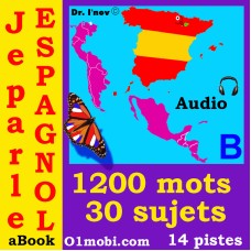 Livre audio Je parle espagnol (avec Mozart)