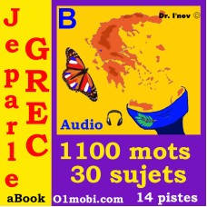 Livre audio Je parle grec (avec Mozart)