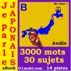 Livre audio Je parle japonais (avec Mozart)