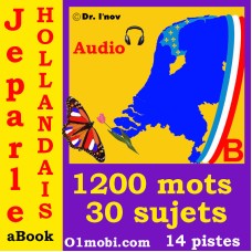 Livre audio Je parle néerlandais (avec Mozart)