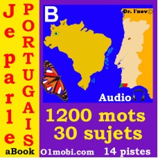 Livre audio Je parle portugais (avec Mozart)