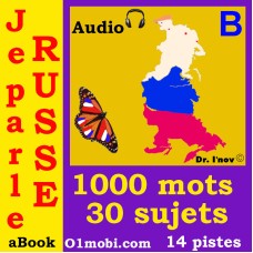 Livre audio Je parle russe (avec Mozart)