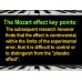 What's Mozart effect? 